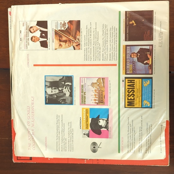 Tchaikovsky Swan Lake LP, With Book - Picture 5 of 7